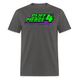 Cliff Pierce | Pierce Racing | 2024 | Adult T-Shirt - charcoal