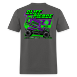 Cliff Pierce | Pierce Racing | 2024 | Adult T-Shirt - charcoal