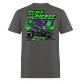 Cliff Pierce | Pierce Racing | 2024 | Adult T-Shirt - charcoal