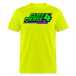 Cliff Pierce | Pierce Racing | 2024 | Adult T-Shirt - safety green