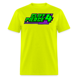 Cliff Pierce | Pierce Racing | 2024 | Adult T-Shirt - safety green