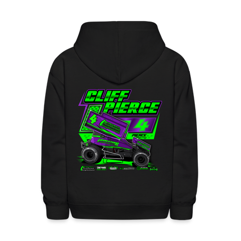 Cliff Pierce | Pierce Racing | 2024 | Youth Hoodie - black