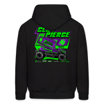 Cliff Pierce | Pierce Racing | 2024 | Adult Hoodie - black