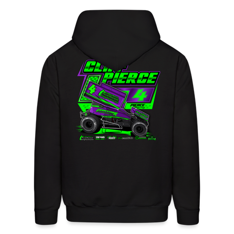 Cliff Pierce | Pierce Racing | 2024 | Adult Hoodie - black