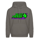 Cliff Pierce | Pierce Racing | 2024 | Adult Hoodie - asphalt gray