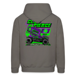 Cliff Pierce | Pierce Racing | 2024 | Adult Hoodie - asphalt gray