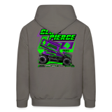 Cliff Pierce | Pierce Racing | 2024 | Adult Hoodie - asphalt gray