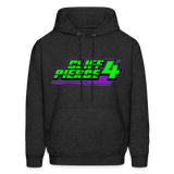 Cliff Pierce | Pierce Racing | 2024 | Adult Hoodie - charcoal grey