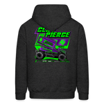 Cliff Pierce | Pierce Racing | 2024 | Adult Hoodie - charcoal grey