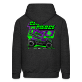 Cliff Pierce | Pierce Racing | 2024 | Adult Hoodie - charcoal grey