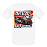 David Lee | 2024 | Youth T-Shirt - white