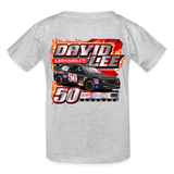 David Lee | 2024 | Youth T-Shirt - heather gray