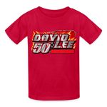 David Lee | 2024 | Youth T-Shirt - red