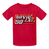 David Lee | 2024 | Youth T-Shirt - red