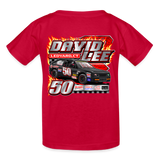 David Lee | 2024 | Youth T-Shirt - red