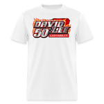 David Lee | 2024 | Adult T-Shirt - white