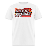 David Lee | 2024 | Adult T-Shirt - white