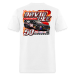 David Lee | 2024 | Adult T-Shirt - white