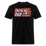 David Lee | 2024 | Adult T-Shirt - black