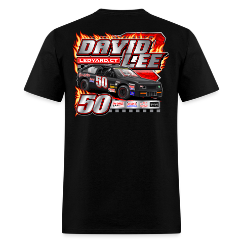 David Lee | 2024 | Adult T-Shirt - black