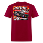 David Lee | 2024 | Adult T-Shirt - dark red