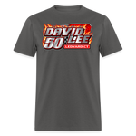 David Lee | 2024 | Adult T-Shirt - charcoal