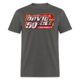 David Lee | 2024 | Adult T-Shirt - charcoal