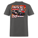 David Lee | 2024 | Adult T-Shirt - charcoal