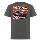 David Lee | 2024 | Adult T-Shirt - charcoal