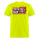 David Lee | 2024 | Adult T-Shirt - safety green