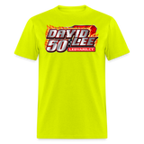 David Lee | 2024 | Adult T-Shirt - safety green