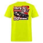 David Lee | 2024 | Adult T-Shirt - safety green