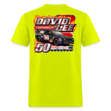 David Lee | 2024 | Adult T-Shirt - safety green