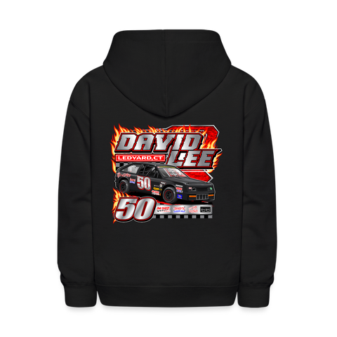 David Lee | 2024 | Youth Hoodie - black