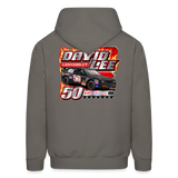 David Lee | 2024 | Adult Hoodie - asphalt gray