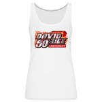 David Lee | 2024 | Women's Tank - white