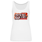 David Lee | 2024 | Women's Tank - white