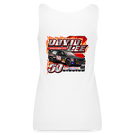 David Lee | 2024 | Women's Tank - white