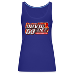 David Lee | 2024 | Women's Tank - royal blue