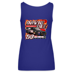 David Lee | 2024 | Women's Tank - royal blue