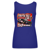 David Lee | 2024 | Women's Tank - royal blue