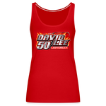 David Lee | 2024 | Women's Tank - red