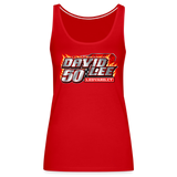 David Lee | 2024 | Women's Tank - red