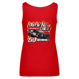 David Lee | 2024 | Women's Tank - red