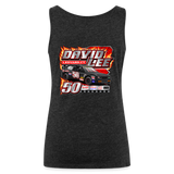 David Lee | 2024 | Women's Tank - charcoal grey