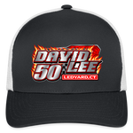 David Lee | 2024 |  Baseball Cap - dark gray/white