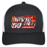 David Lee | 2024 |  Baseball Cap - dark gray/white