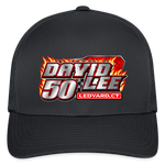 David Lee | 2024 |  Baseball Cap - charcoal