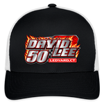 David Lee | 2024 |  Baseball Cap - black/white