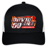 David Lee | 2024 |  Baseball Cap - black/white